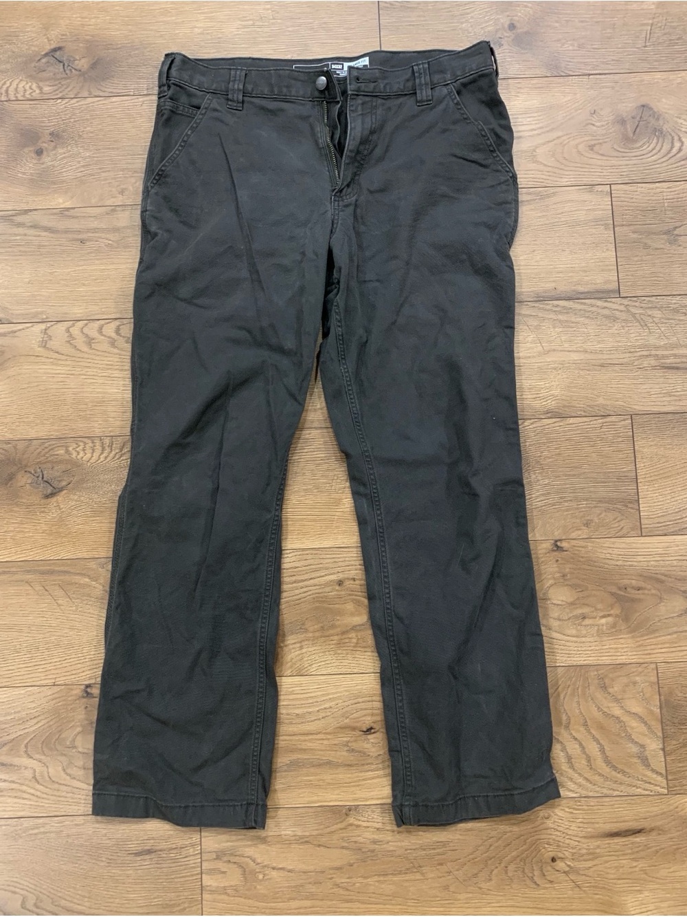 Carhartt Black Cargo Work Pants